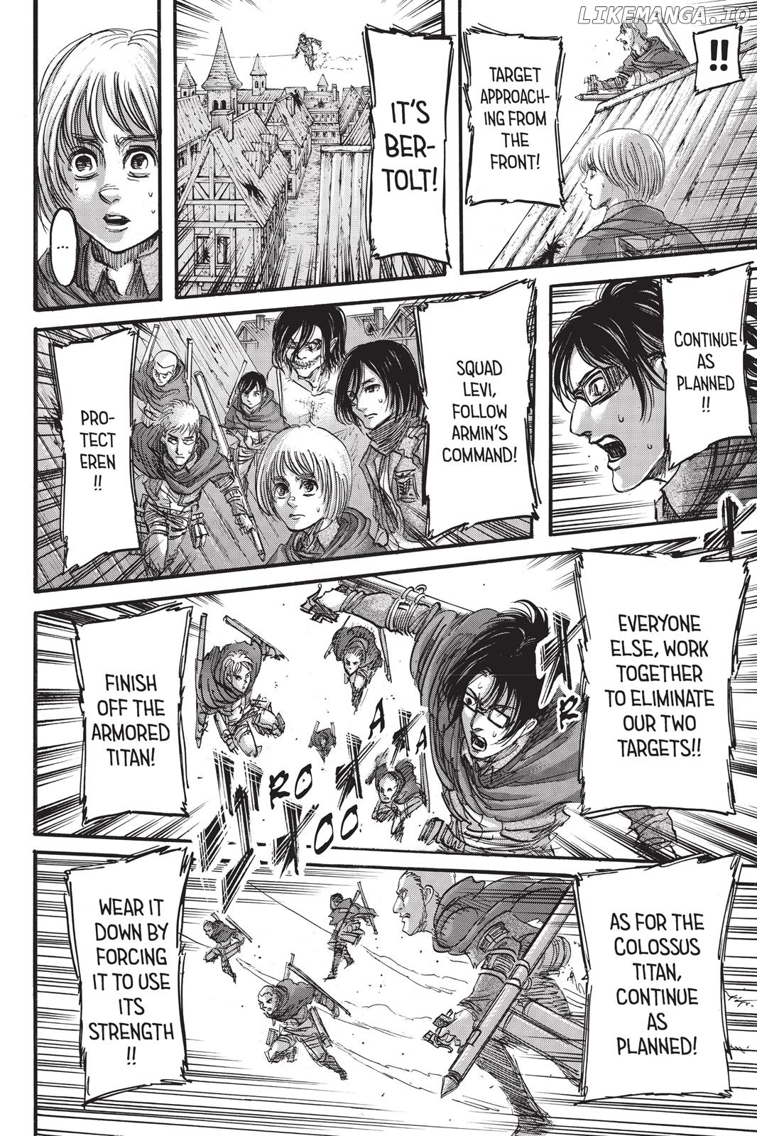 Attack on Titan, Chapter 78 image 12